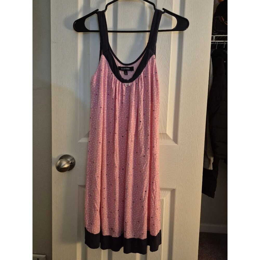 Womens "Ellen Tracy" Nightgown, Small